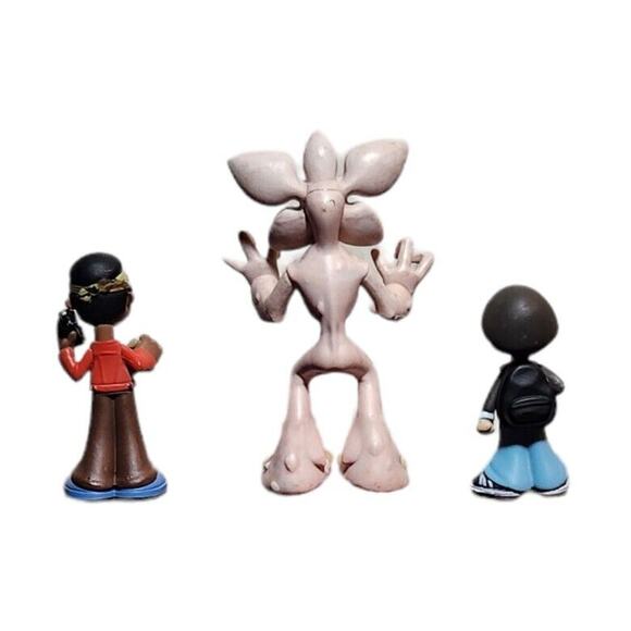 Funko Mini Figures Stranger Things Lot Of 3 Loose Pre-owned - Picture 2 of 6